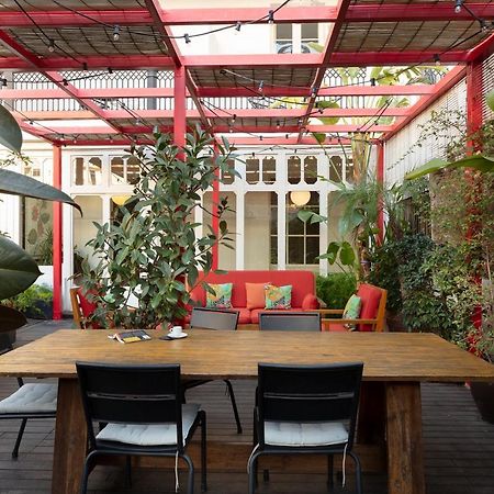 Praktik Garden Hotel Barcelona Bagian luar foto