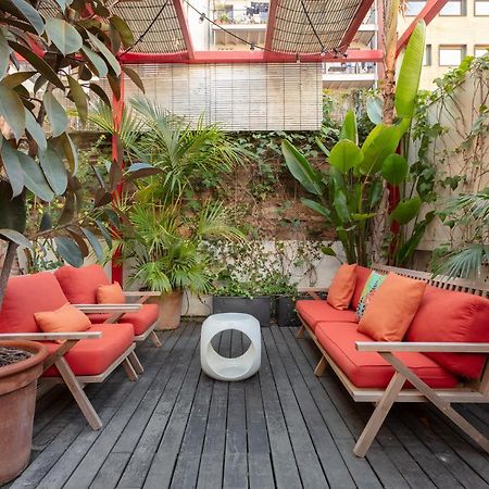 Praktik Garden Hotel Barcelona Bagian luar foto