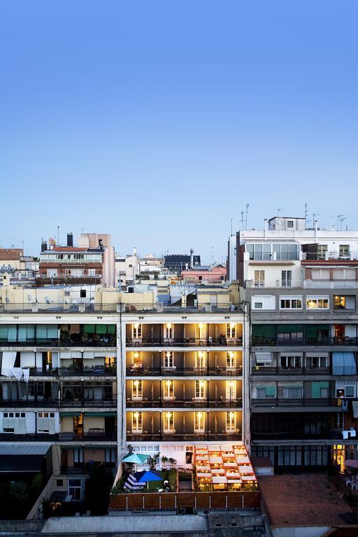 Praktik Garden Hotel Barcelona Bagian luar foto