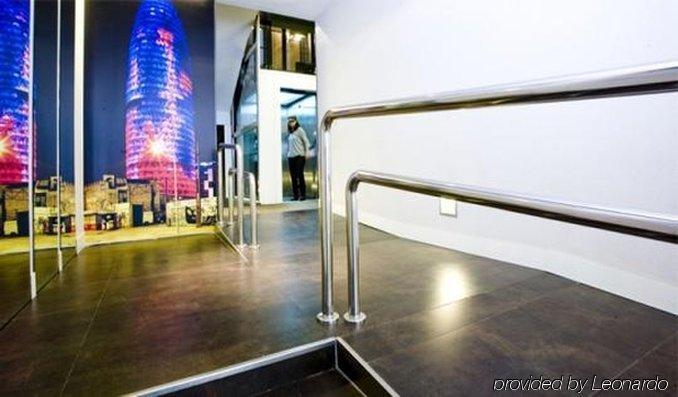 Praktik Garden Hotel Barcelona Interior foto