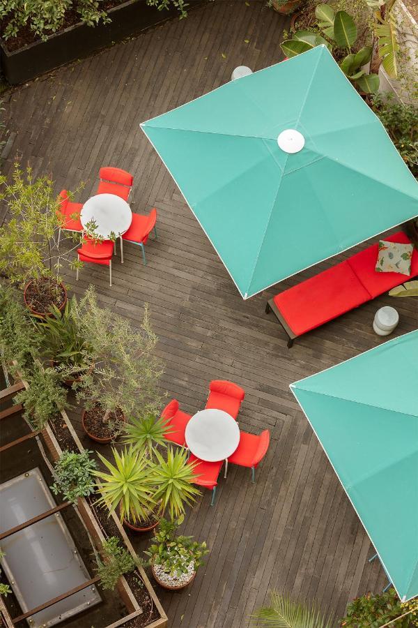 Praktik Garden Hotel Barcelona Bagian luar foto