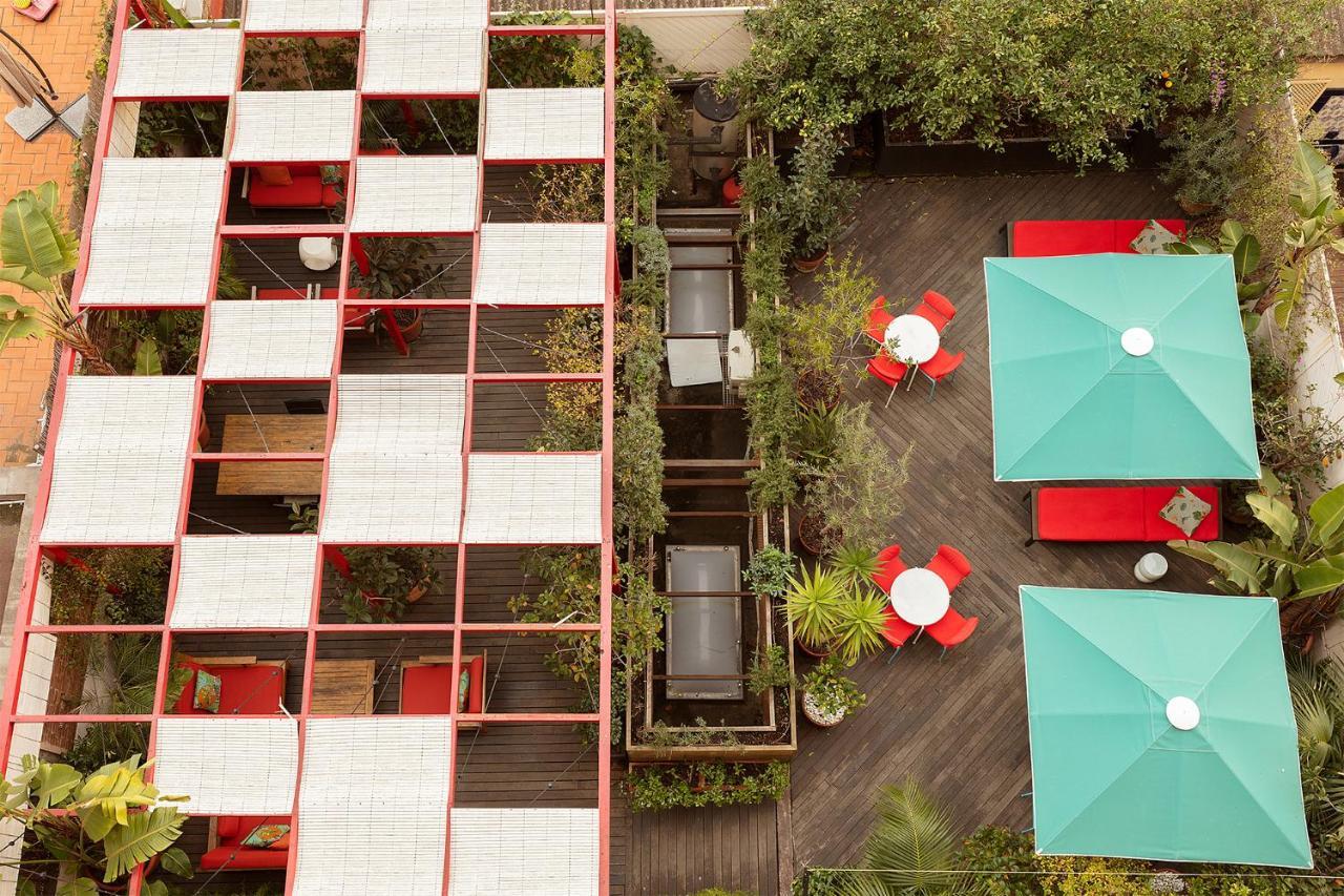 Praktik Garden Hotel Barcelona Bagian luar foto