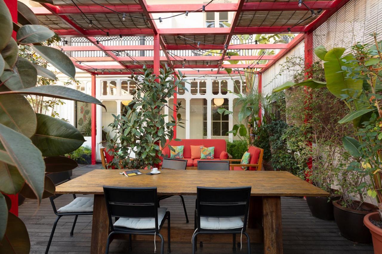 Praktik Garden Hotel Barcelona Bagian luar foto