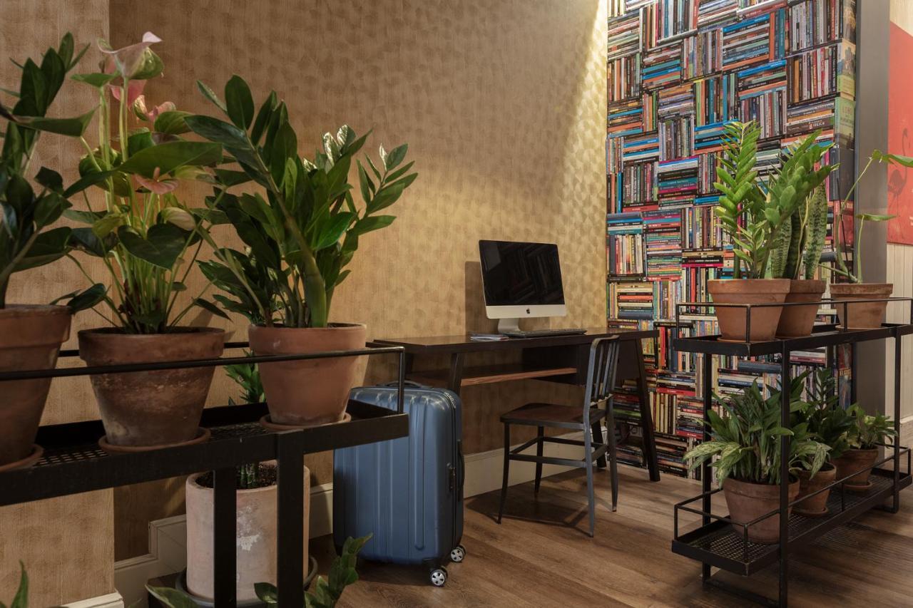 Praktik Garden Hotel Barcelona Bagian luar foto