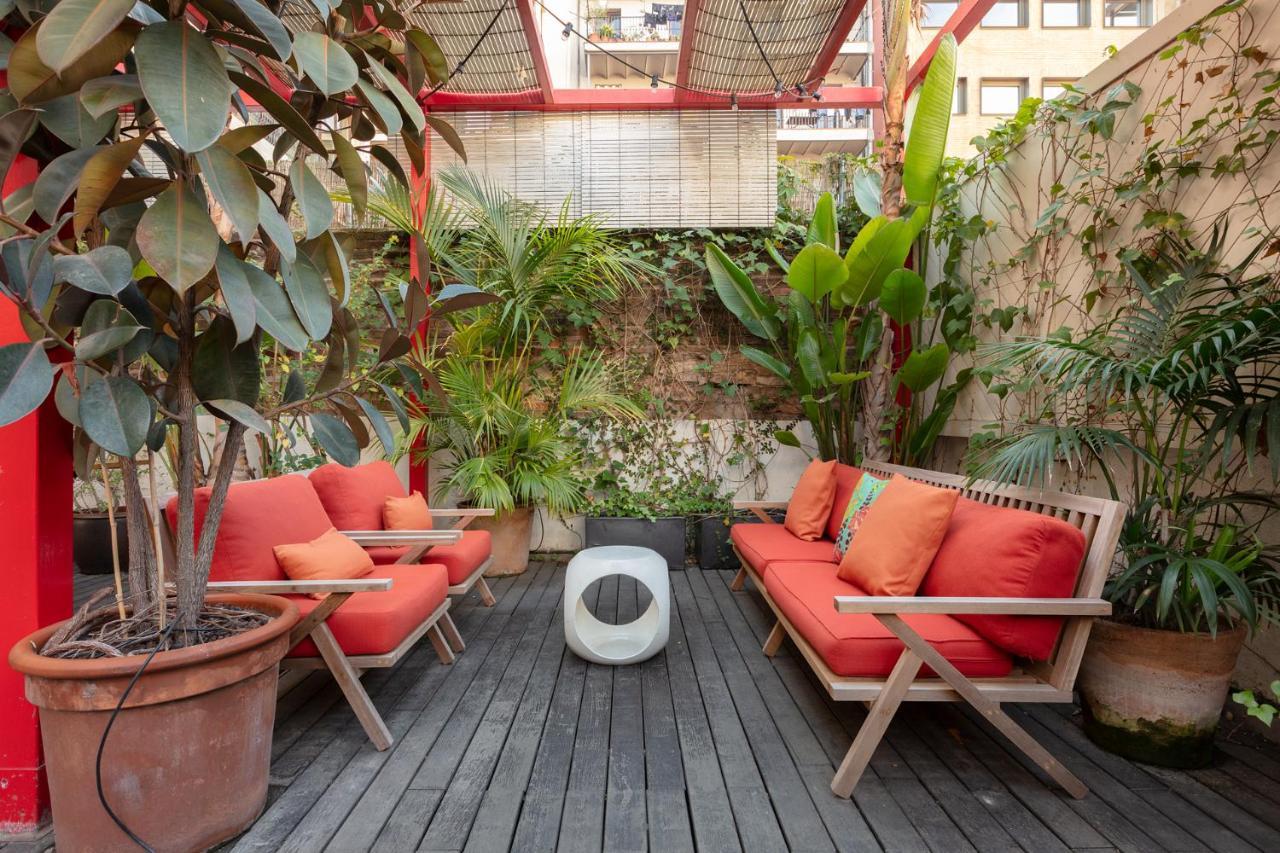 Praktik Garden Hotel Barcelona Bagian luar foto