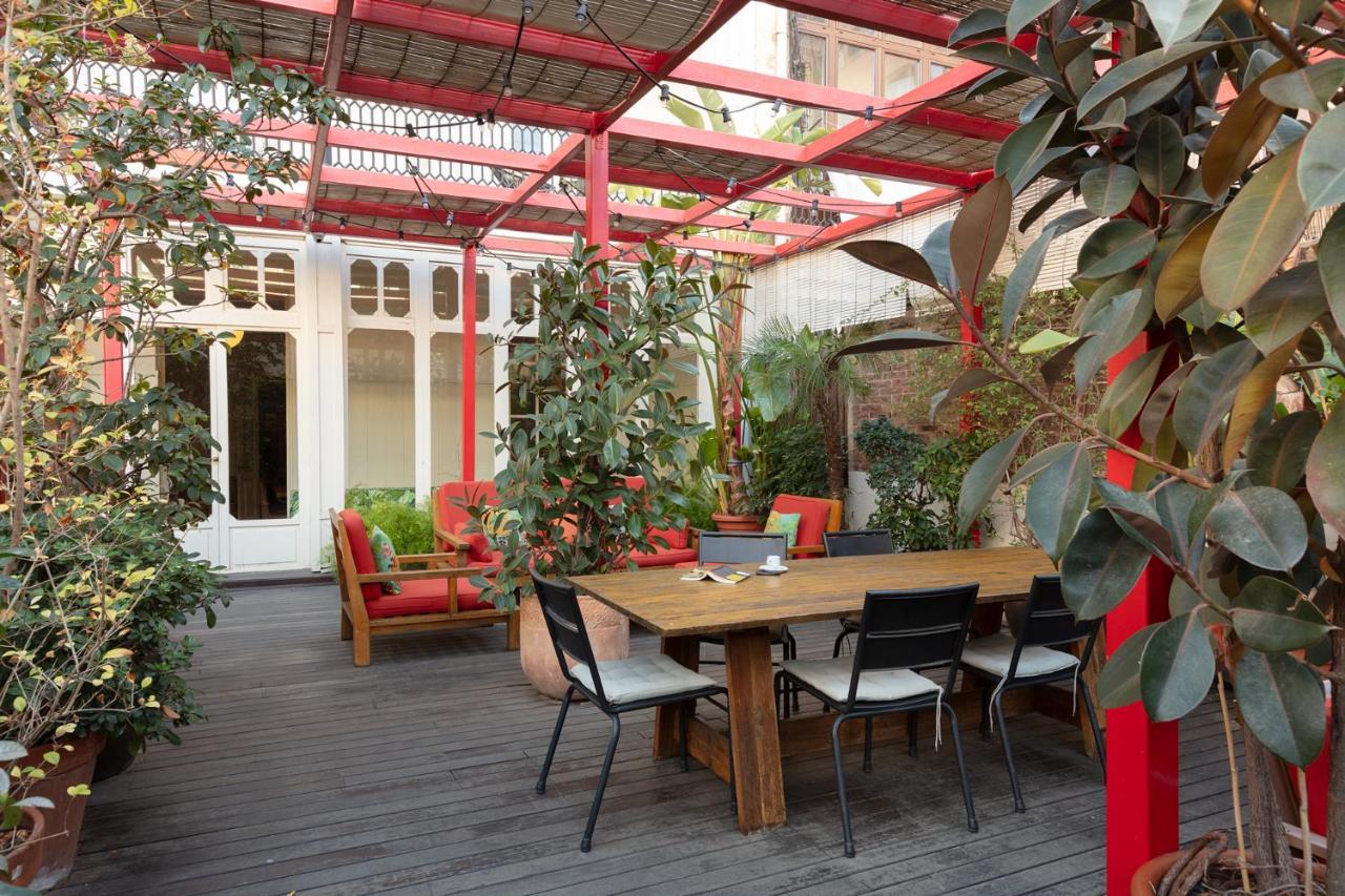 Praktik Garden Hotel Barcelona Bagian luar foto