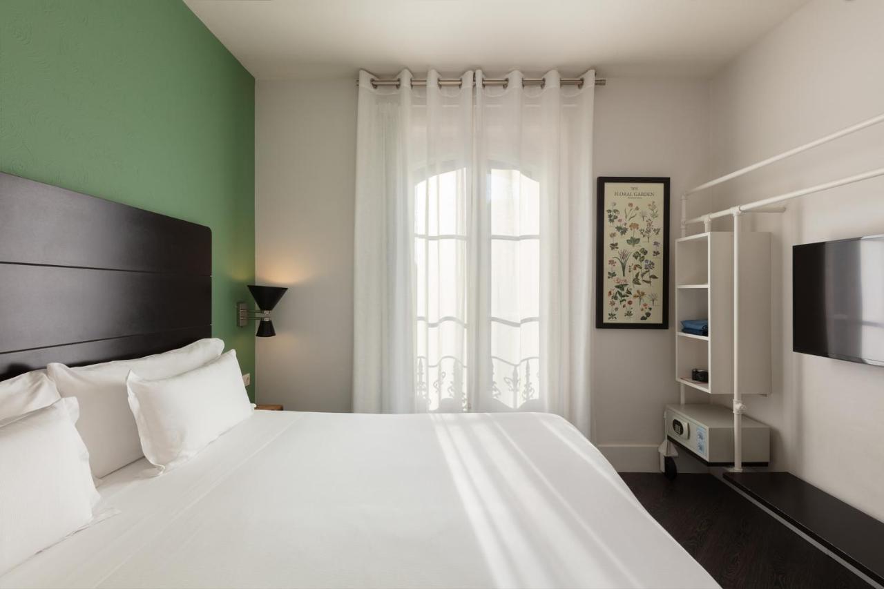 Praktik Garden Hotel Barcelona Bagian luar foto