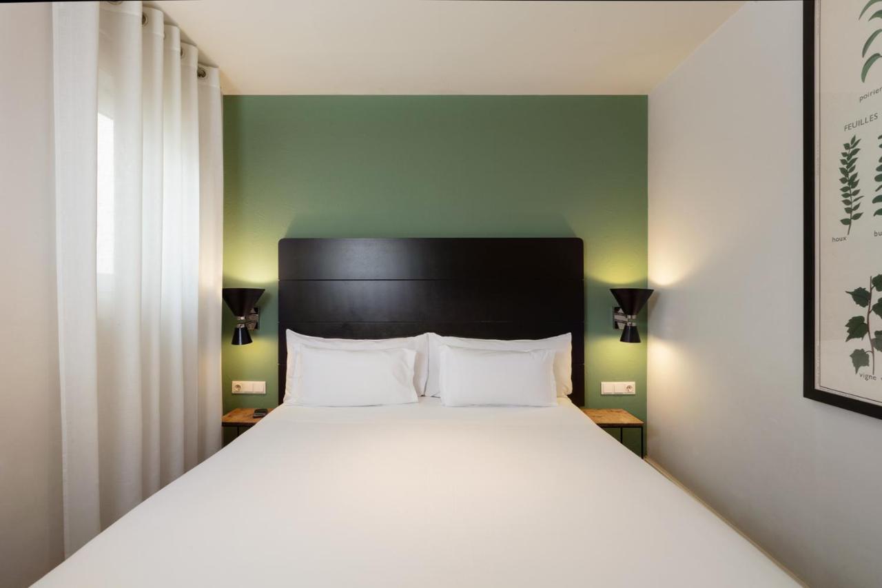 Praktik Garden Hotel Barcelona Bagian luar foto