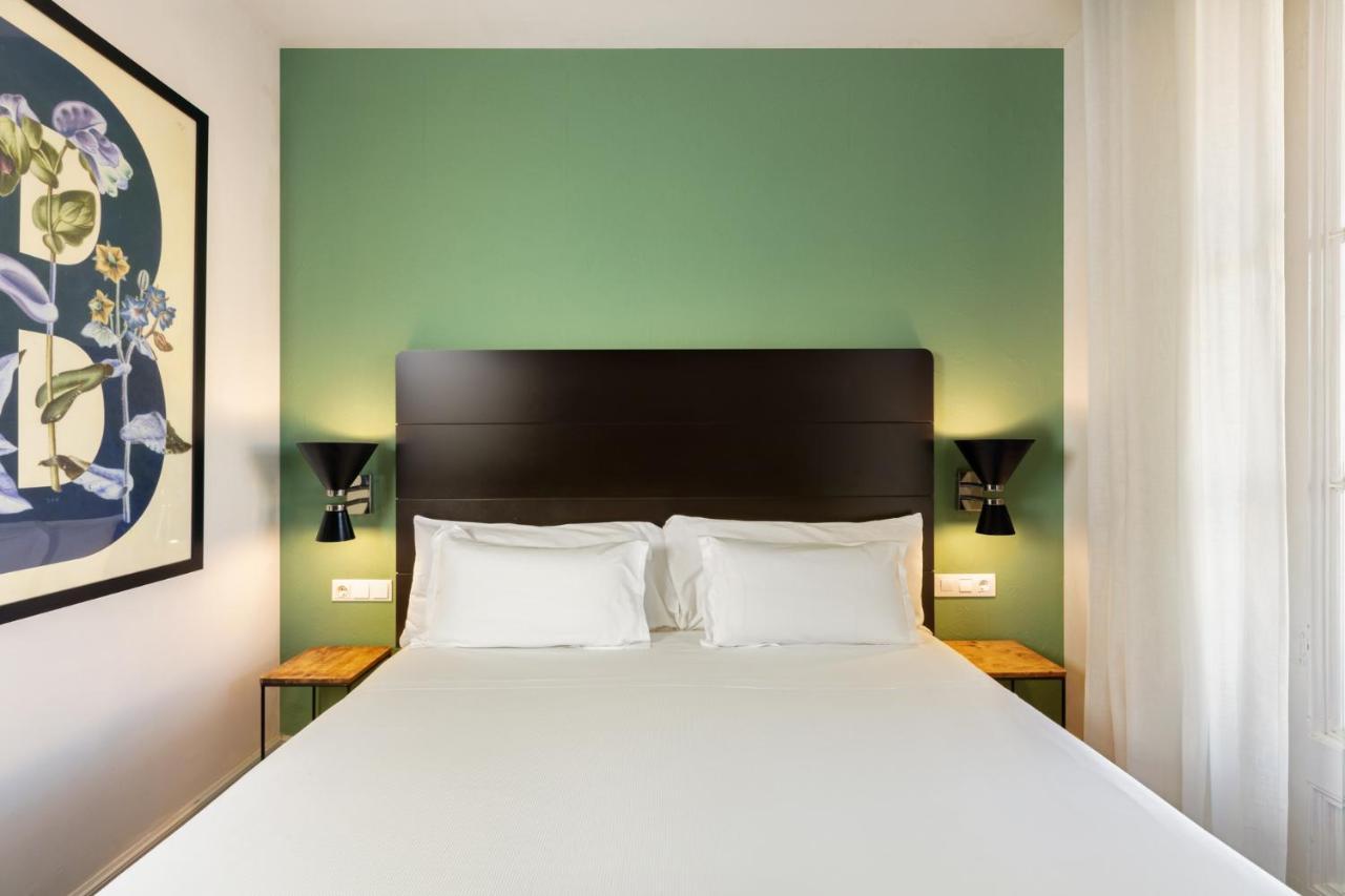 Praktik Garden Hotel Barcelona Bagian luar foto