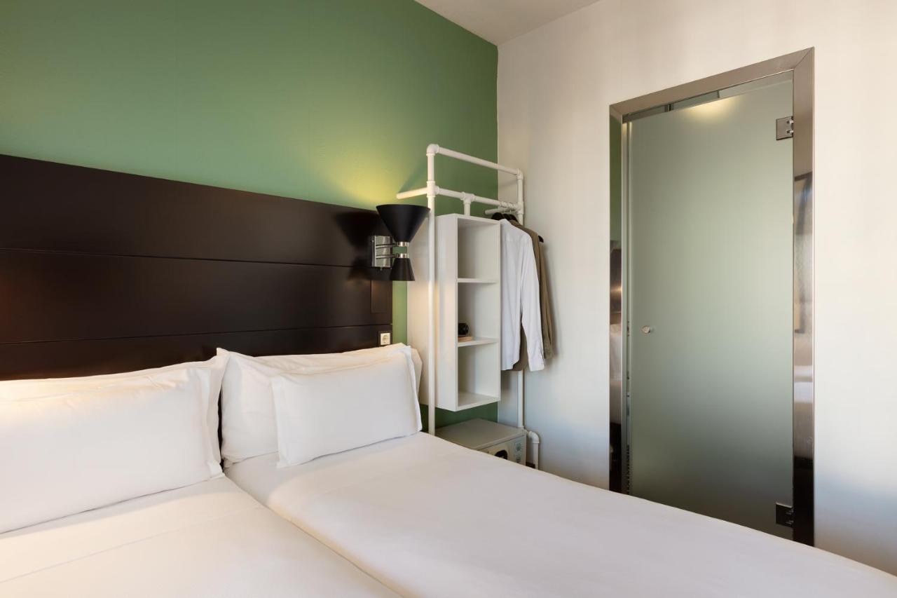 Praktik Garden Hotel Barcelona Bagian luar foto