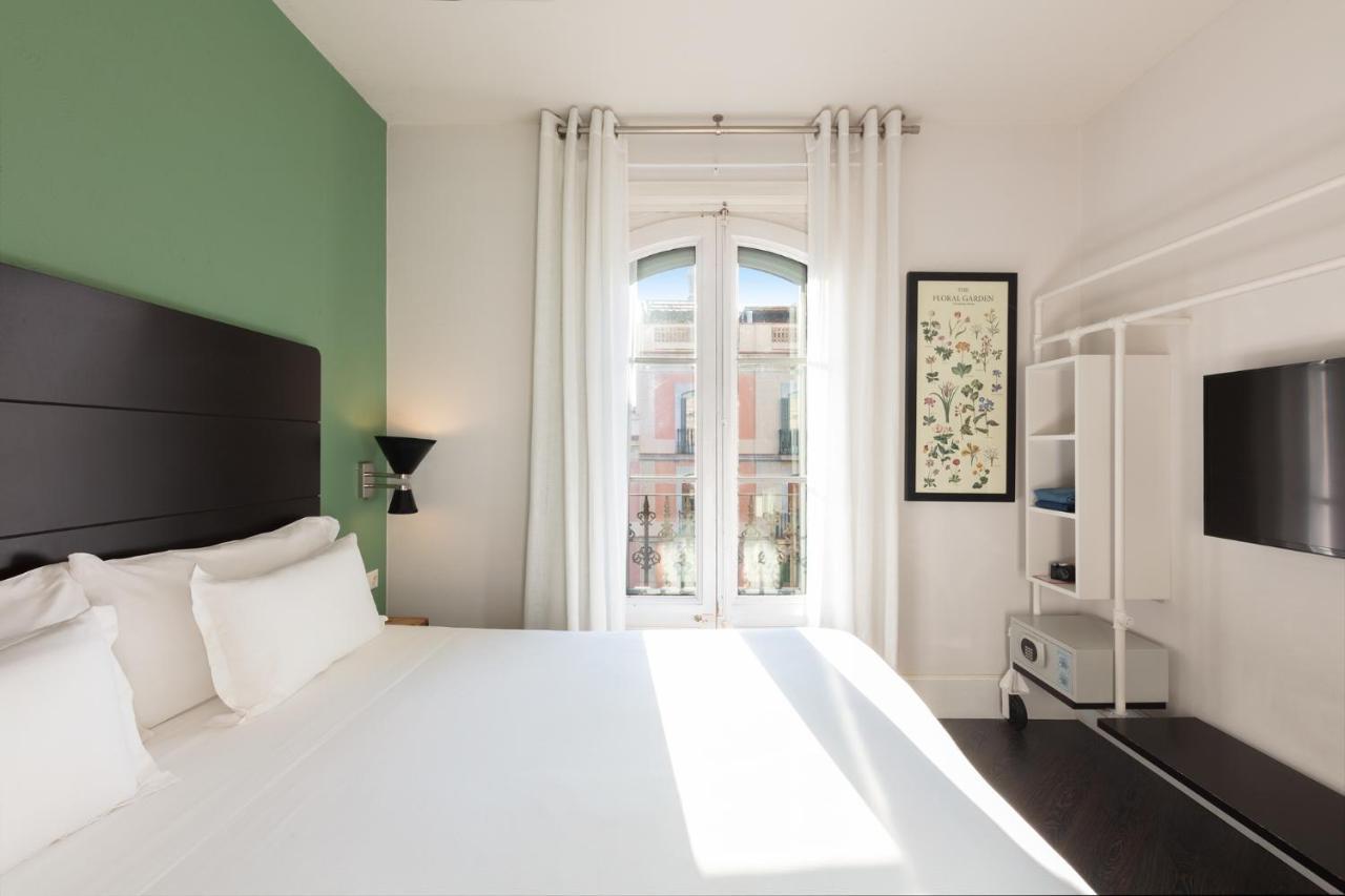 Praktik Garden Hotel Barcelona Bagian luar foto