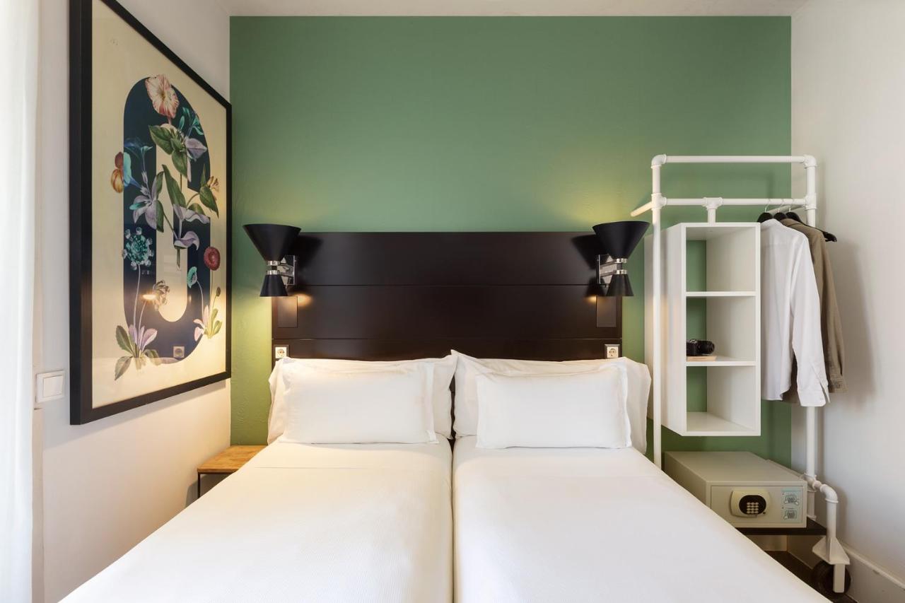 Praktik Garden Hotel Barcelona Bagian luar foto