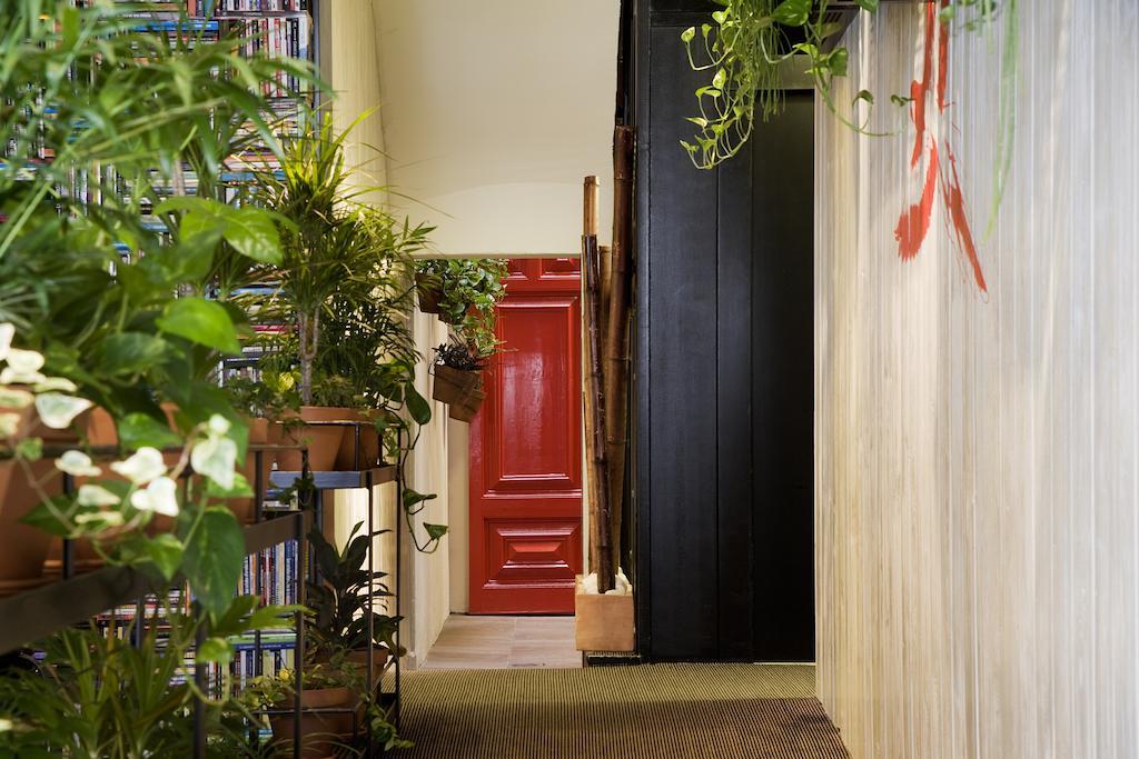Praktik Garden Hotel Barcelona Bagian luar foto