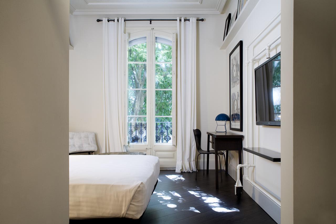 Praktik Garden Hotel Barcelona Bagian luar foto