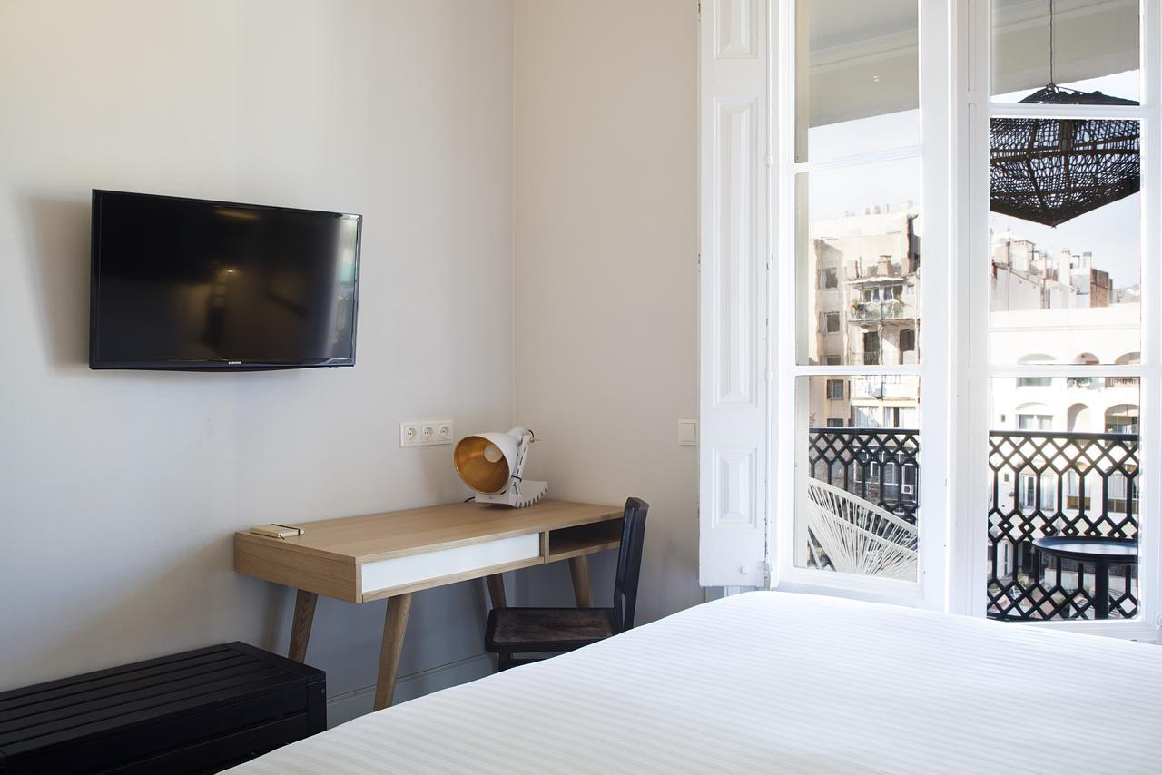 Praktik Garden Hotel Barcelona Bagian luar foto