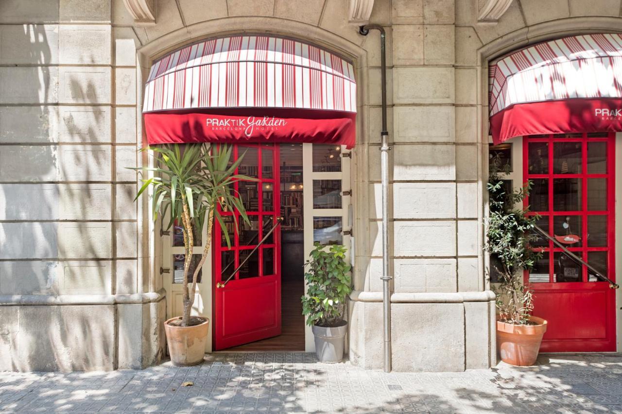 Praktik Garden Hotel Barcelona Bagian luar foto